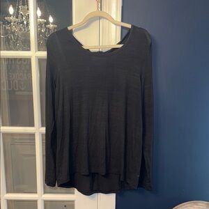 All in Motion Black Long Sleeve Women's Top